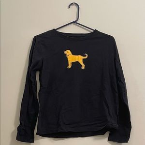 Black Dog Long Sleeve Tee